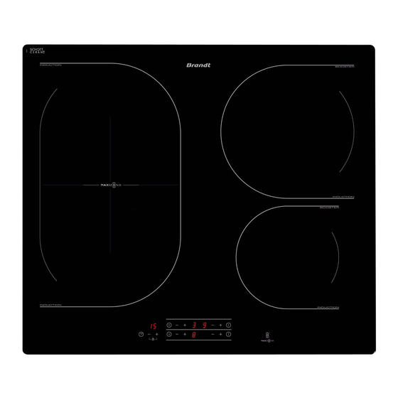 Brandt TI1033B Manual