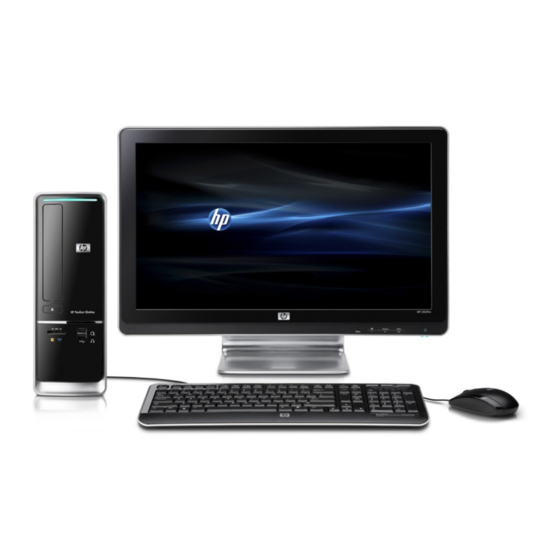 HP Pavilion Slimline s5310f Specifications