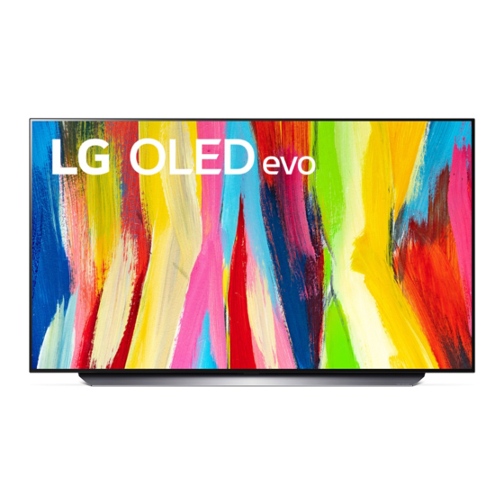 LG OLED55B2PSA.AAU Manuals