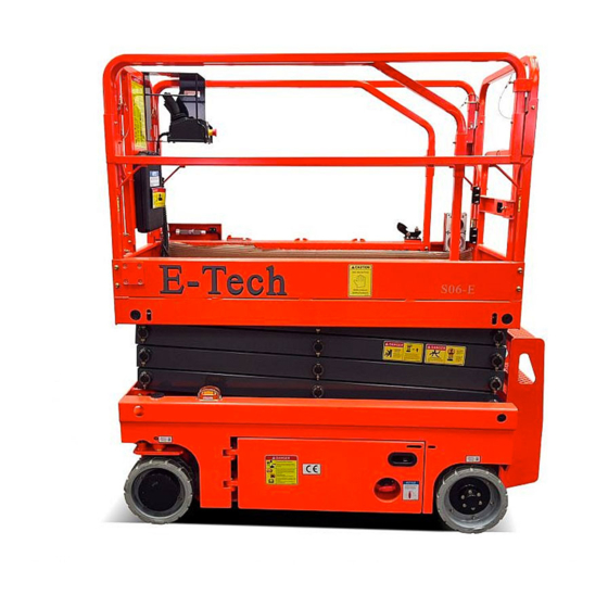 E-Tech S06-ACE Operators Manual With Maintenance Information