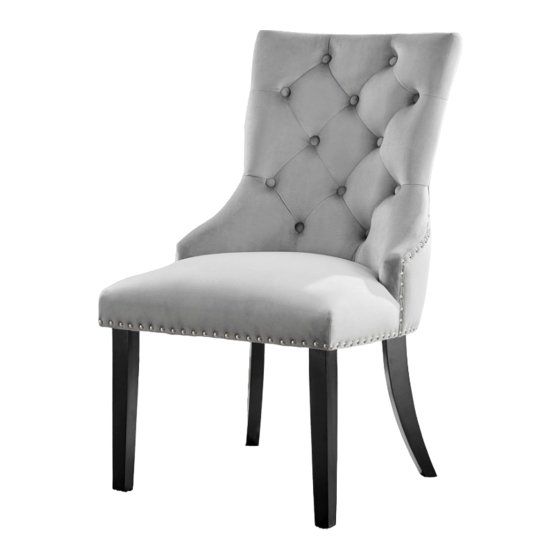 FURNITUREBOX BELGRAVIA CHAIR Assembly Manual