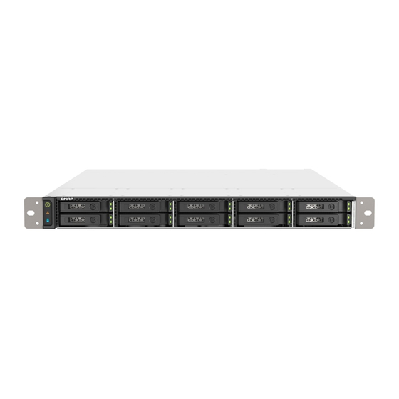 QNAP TS-h1090FU Quick Installation Manual