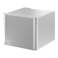d&b audiotechnik XSLi-GSUB Manual