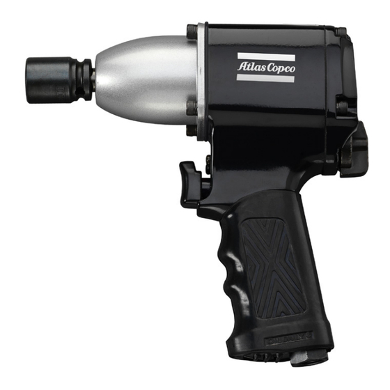 Atlas Copco W2211 Original Product Instructions
