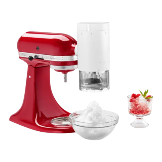 KitchenAid 5KSMSIA Product Manual