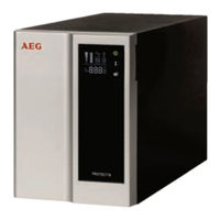 AEG Protect B Operating Instructions Manual