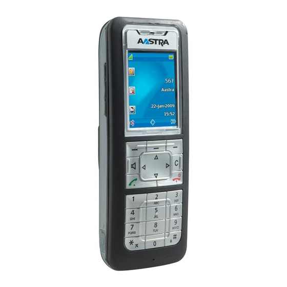 Aastra 630d User Manual