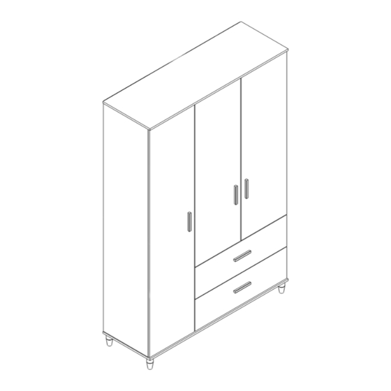 Moveis Estrela RETRO MILKA 27765 Instruction Manual