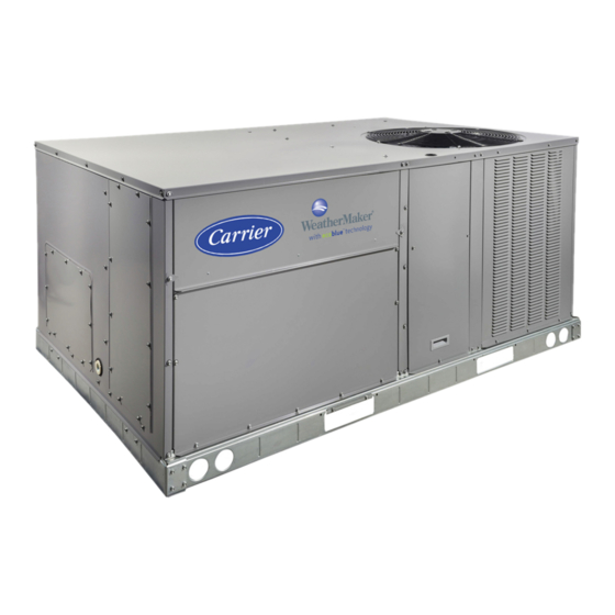Carrier WeatherMaker 48FC Series Installation Instructions Manual
