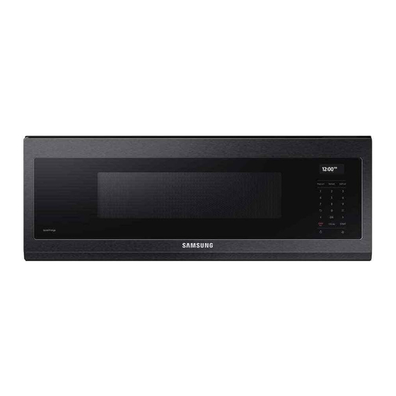 Samsung ME11A7710DG/AA Installation Manual