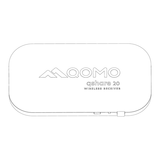 Qomo QShare 20 User Manual
