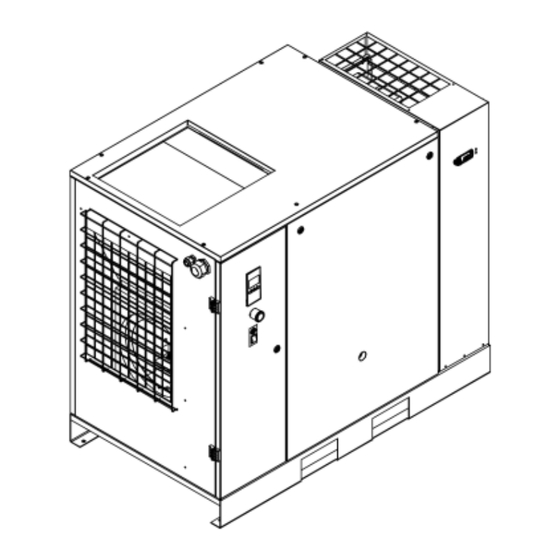 Quincy QGS 20 Manual Use And Maintenance