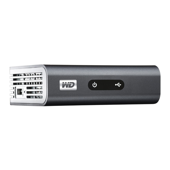 Western Digital WDBAAN0000NBK - TV Live - Digital Multimedia Receiver Quick Install Manual