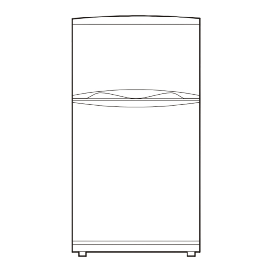 Frigidaire FRT105GW0 Use And Care Manual