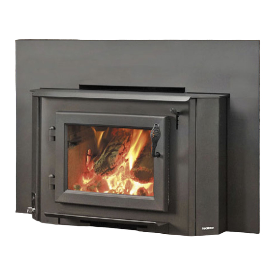 Heatiator ECO-WINS18 Indoor Fireplace Manuals