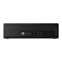 HP EliteDesk 800 G1 series Quickspecs