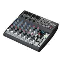 配信機器・PA機器・レコーディング機器 1002FX XENYX Behringer | Product | XENYX 1202SFX