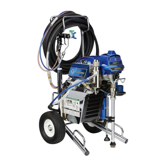 Graco FinishPro II 395 Parts List