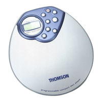 Thomson RP2400 Owner's Manual