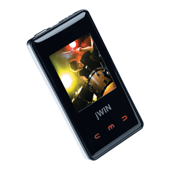 jWIN JX-MP231 Instruction Manual