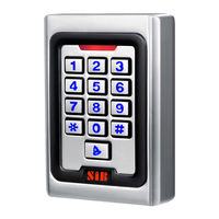 SIB Standalone Keypad Access Control User Manual