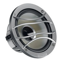 Audison ADVANCED TH SPEAKERS Manual