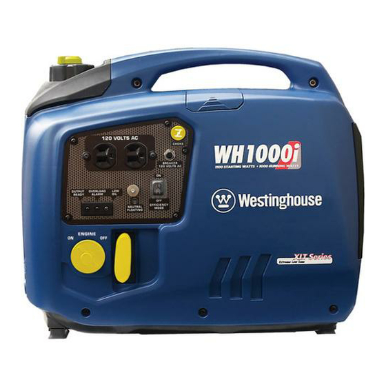 Westinghouse WH1000i Owner's Manual
