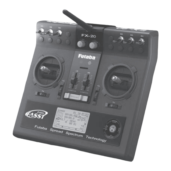 ROBBE FX-20 Instruction Manual