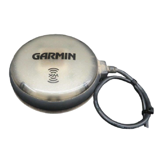 Garmin GXM 54 Receiver