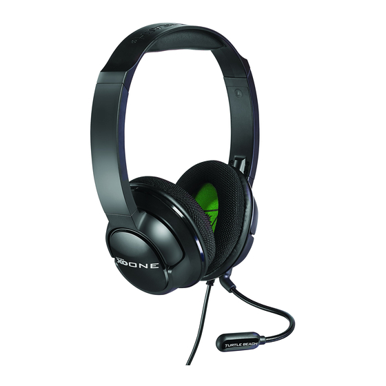 TURTLE BEACH EAR FORCE XO ONE USER MANUAL Pdf Download ManualsLib