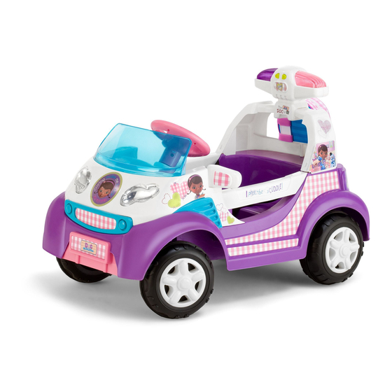 Dr mcstuffins sales ambulance