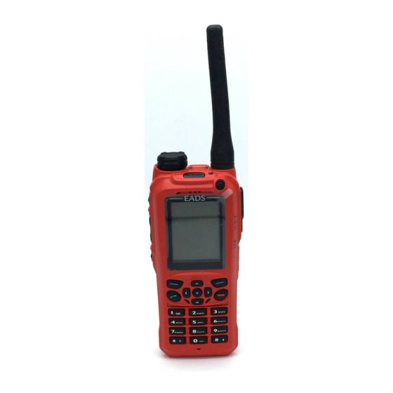 Eads Two-Way Radio User Manual