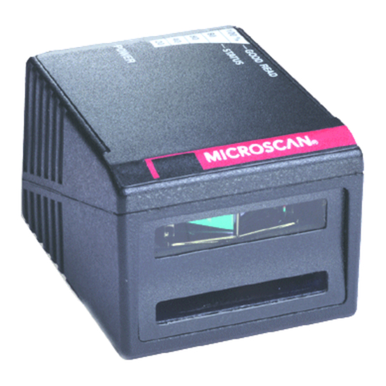 MICROSCAN MS9 USER MANUAL Pdf Download ManualsLib