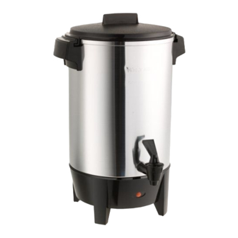WEST BEND COFFEEMAKER INSTRUCTION 