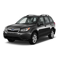 Subaru 2015  Forester Owner's Manual