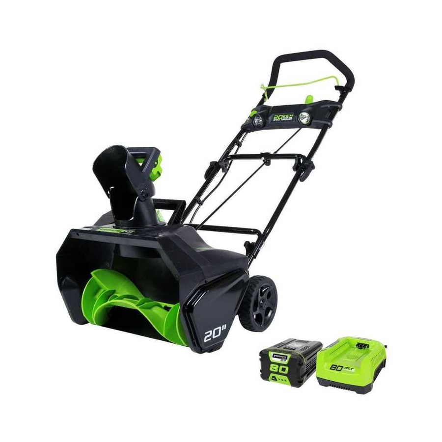 Greenworks 80v mower deals manual