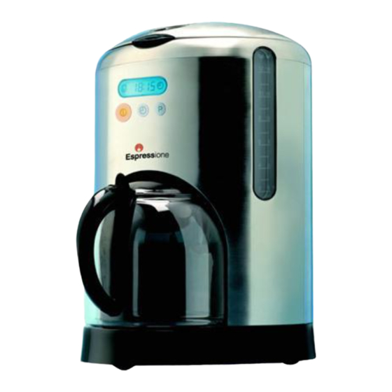 ESPRESSIONE CM475 USER MANUAL Pdf Download ManualsLib