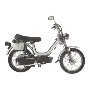 PIAGGIO VESPA GRANDE USE & MAINTENANCE MANUAL Pdf Download | ManualsLib