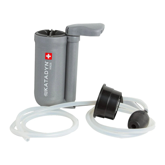 KATADYN 8013629 USER MANUAL Pdf Download ManualsLib