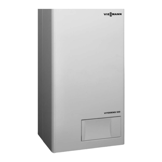 VIESSMANN VITODENS 100 WB1 TECHNICAL DATA MANUAL Pdf Download ManualsLib
