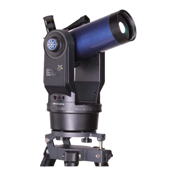 Meade autostar ii sales manual