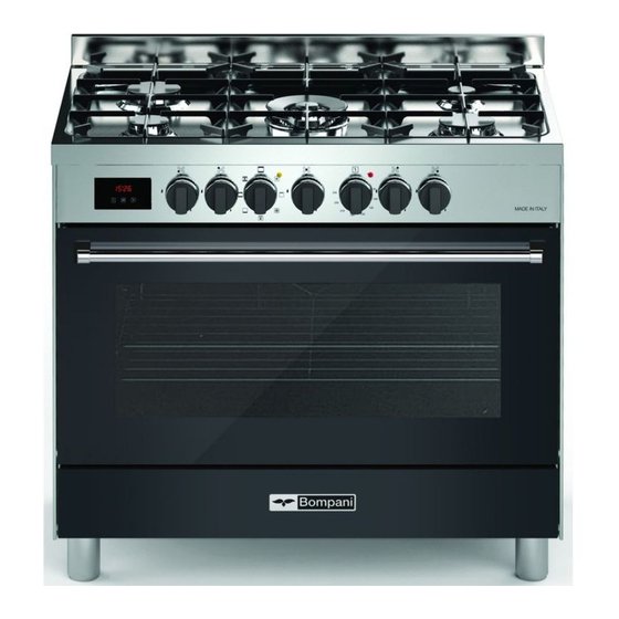 bompani cooking range manual