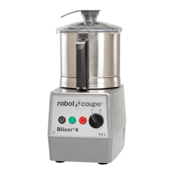 Robot-Coupe CL50 Gourmet Cleaning & Maintenance 