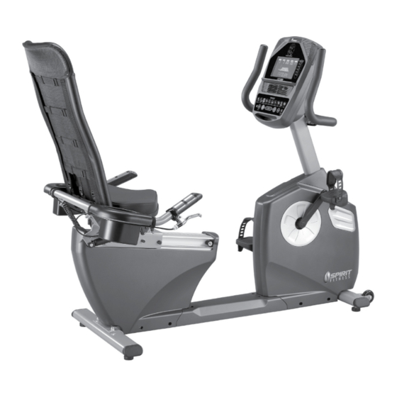 Free spirit 680 exercise bike online manual