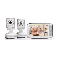  Summer Infant LookOut Duo 5” LCD Video Baby Monitor (2