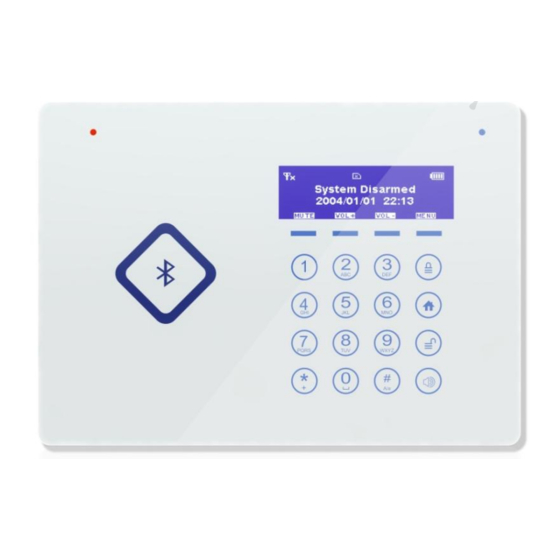 Delta Security GSM Alarm System User Manual