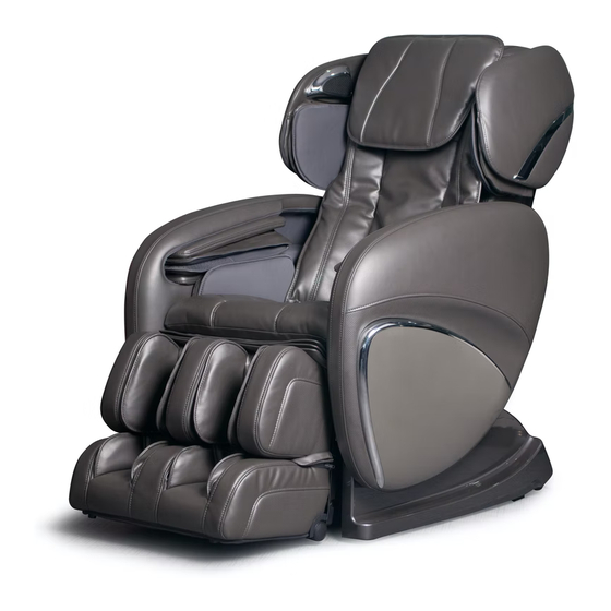 cozzia massage chair manual