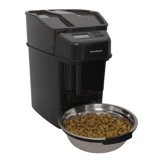 Petsafe auto 2025 feeder manual