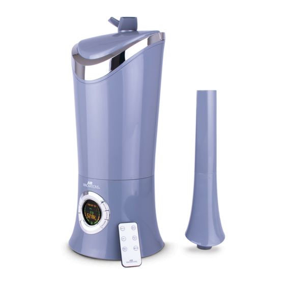AIR INNOVATIONS CLEAN MIST SMART HUMIDIFIER INSTRUCTION MANUAL Pdf