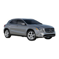 Mercedes-Benz GLA Operator's Manual